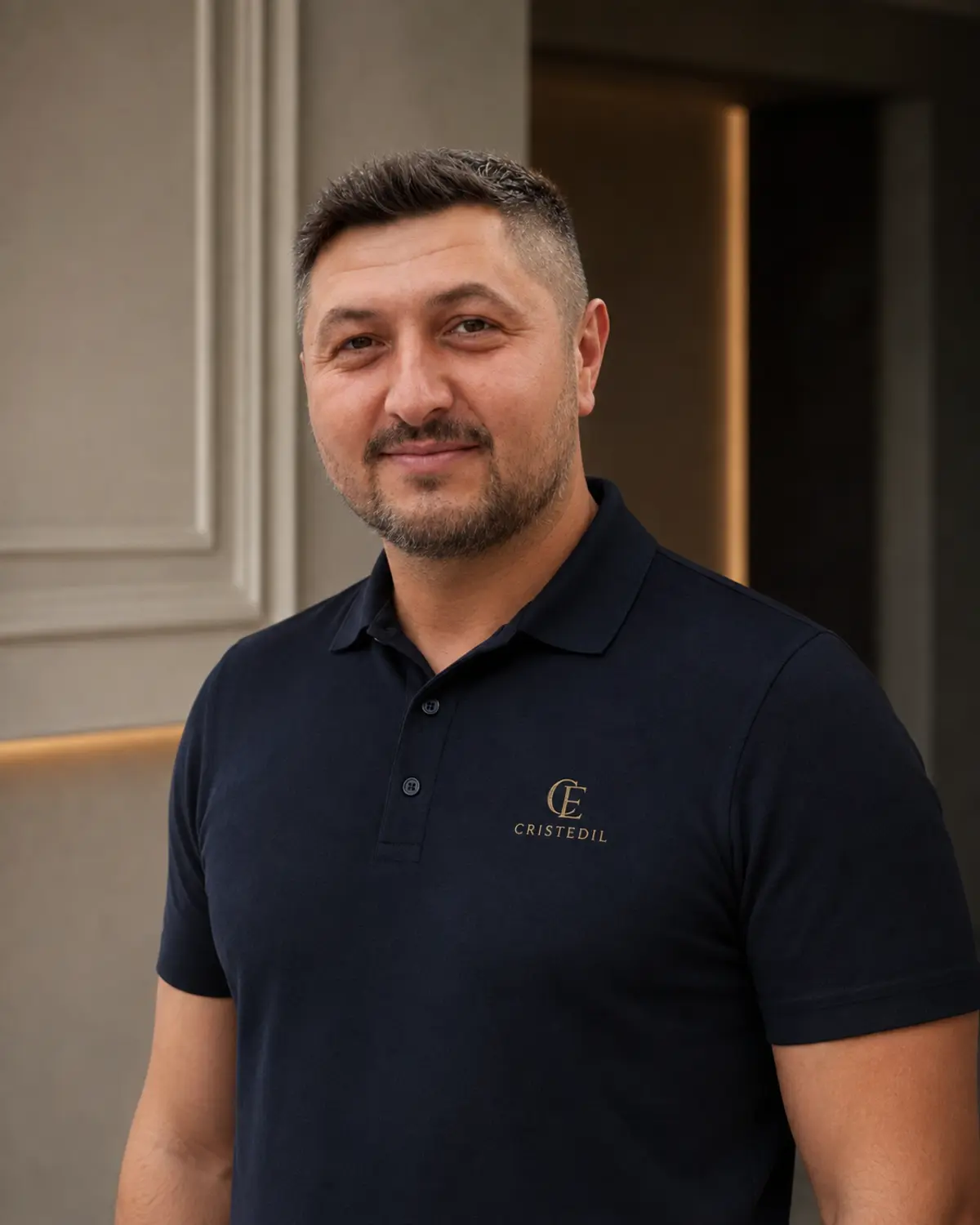 Alexandru Cătălin Cristea, referente CristEdil a Bergamo