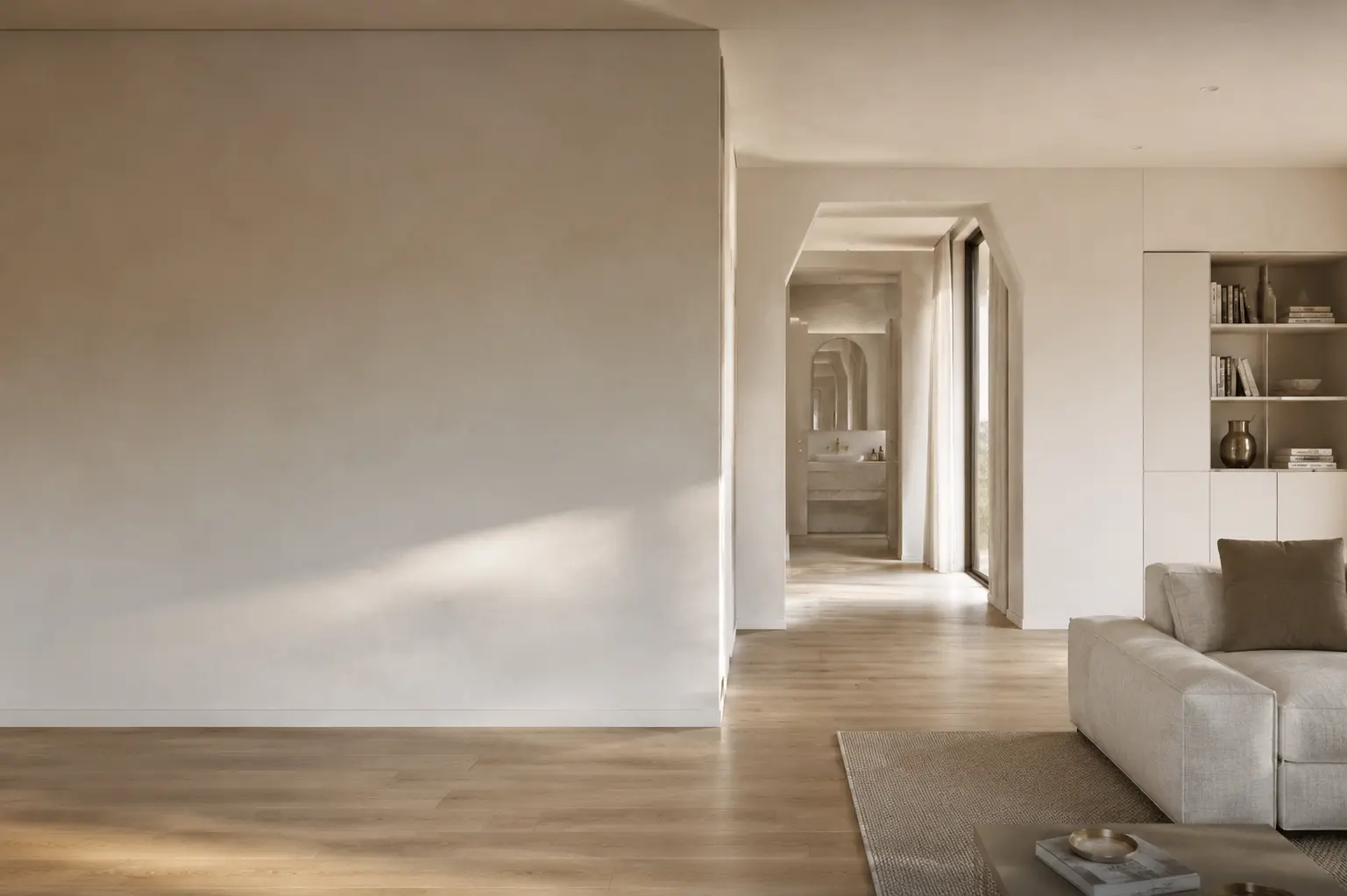 Finiture interne eleganti realizzate a Bergamo